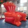 2.5x2.5x3mH (8.2x8.2x10ft) Outdoor Activities free shipping kids royal inflatable throne chair with king N queen theme for children parties and events