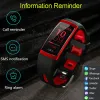 Chaîne Bracelet intelligent CD09 Android IOS Fréquence cardiaque Bande intelligente Moniteur de sommeil Fitness Tracker Montre de pression artérielle Écran couleur Bande de sport