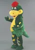 Hochwertige Dinosaurier-Maskottchen-Kostüme für Halloween, ausgefallenes Partykleid, Cartoon-Figur, Karneval, Weihnachten, Ostern, Werbung, Geburtstagsfeier