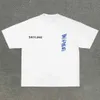 メンズTシャツY2KレトロメンズTシャツレーシンググラフィック印刷