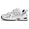 NY 9060 530 RUNNskor för män Kvinnor Sea Salt Vitt regnmoln Sea Salt Gray Pack 2002R 1906 Phantom 550 White Green UNC Mens Outdoor Sneakers Shoes Trainers