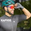 サングラスkapvoeフォトクロミックサングラスMTB自転車メガネUV400男性女性アウトドアスポーツランニングアイウェアロードサイクリングバイクゴーグル