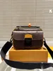 Мужские сумки-мессенджеры качества ААА, дизайнерские уличные сумки через плечо, модная сумка для камеры с клапанами на одно плечо, кошельки с цветочным принтом, сумки