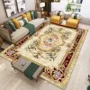 Dywany w stylu europejskim dywan sztuki perski do salonu bez poślizgu dywan kuchenny sypialnia mata podłogowa na zewnątrz salon domowy wystrój domu