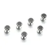 Links VAGULA Hot sale Cufflinks Studs in 8PCS Set Luxury Gemelos Button Links Trendy Tuxedo Collar Stud 415