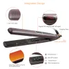 Irons Korean Professional Ceramic Wide Plate Hair Straightener Fast Heating Flat Iron Dual Voltag 3D Floating Styling Tools