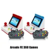 Console Hot 3inch 8bit Portable Retro Mini Arcade Station Hointheld Game Console Buildin 360 Games Classic Family TV Console