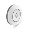 433MHz trådlöst SOS Emergency Button Portable Security Alarm Sensor Vattentät smart Call Alert Patient Hjälp System för hemarbete Kontorssjuksköterska Hospital