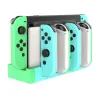 Chargers pour Switch Oled Joy Con Controller CHARGER DOCK DOCK STAT STATER pour Nintendo Switch NS Joycon Game Support Charging Dock