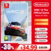 صفقات WRC 10 اللعبة الرسمية Nintendo Switch Game تتعامل 100 ٪ رسمية السباق بطاقات اللعبة المادية الرسمية للتبديل OLED LITE