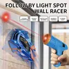 Laser guided solid wall climbing and remote control car racing radical model Christmas gift 240221