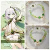 Armband anime nahida beelzebul kvinnor armband genshin påverkar armband kvinna mode cosplay kawaii crystal kedja armband gåva armband