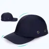 Snapbacks Werkveiligheidshoed Baseball-stootpetten Lichtgewicht veiligheidshoed Hoofdbeschermingspetten Werkplaats-bouwplaatshoed