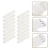 Storage Bottles 30 Pcs Po Frame Wall Double Sided Sticker No-trace Fixing Frames Household Pad Foam Tape Stickers Clear