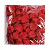 Couronnes de fleurs décoratives 5500 pcs 20 couleurs soie artificielle pétales de rose simulation fleur fête de mariage mariage lit Mtiple Availa Dhzyh