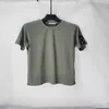 Primavera nuevo algodón piedra moda tendencia pareja manga corta Camiseta cuello redondo traje hombres y mujeres suelta M-XXL