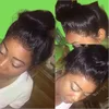 360 peruca de renda brasileira cabelo humano pré arrancado para preto feminino perucas dianteiras de renda sintética reta com babyhair7491351