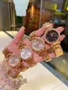 2024 Montres de luxe pour femmes Top marques Montres automatiques Montres de diamant de luxe Montres de créateurs J Gold Watch Chain Style haut de gamme étanche