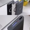 Случаи Lenovo 200000mah Беспроводной банк питания TwoWay Fast Зарядка Powerbank Portable Carder Postec Typec Внешний аккумулятор для iPhone