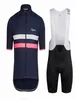 2020 Rapha Team Summer Cycling Clothing Men Set Mountain Bike Clothes Breatble Cykelkläder Kort ärm Cykeltröja Set Y037619850