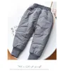 Jeans 2023 New Baby Girls Boys Winter Jeans Children Thick Plus Velvet Thicken Denim Pants Kids Soft Cotton Warm Trousers1-6 Years
