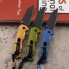 1 Pz Nuovo BM 290 Coltello Pieghevole M4 Rivestimento in titanio Tanto Lama CNC Manico in alluminio aeronautico Pesca di campeggio esterna Coltelli tascabili EDC con scatola al minuto