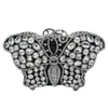 Nouveau paquet de dîner papillon diamant plein de diamant sac à main pochette en pierre de luxe 240221