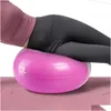 Twist Boards Pilates Donut Nce Gonfiabile Sport Fitness Ball Yoga per ginnastica 230612 Drop Delivery Sport all'aperto Forniture Equipme Dhsbx