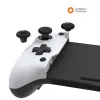 Gamepads Doppelmotor -Vibration Gamepad für NS/NS OLED -Konsole -Spiel Controller Grip Joystick 6axis Gyro Handgriffersatz Zubehör