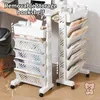 Hooks Removable Deskside Bookcase Reading Rack Wall Desk Book Combination Organiser Hanging Classroom Trolley