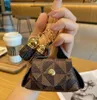 Cherrypu deri anahtarlık tasarımcısı Anahtar zinciri toka sevenler araba el yapımı püskül değişim çantası anahtarlıklar erkekler kadınlar çanta kolye aksesuarları toptan