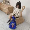 Sac à chaud de nouveau créateur de mode 3D Sequin Kids Bag Holographic Backpack for Children Laser Shining for Girls Schoolbag de haute qualité