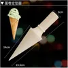 New Type Double Head Ice-cream Cone Machine Maker Non-stick Waffle Cone Maker Commercial