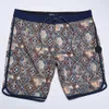 Pantaloncini da uomo New Summer Costume da bagno da uomo Bermuda Spandex Pantaloni da spiaggia impermeabili Pantaloncini da surf E759 J240221