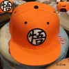 Ball Caps Voron 2024 Wysokiej jakości Z Goku Hat Snapback Flat Hip Hop Casual Baseball Cap dla mężczyzn Birthday Birthday