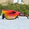 Sonnenbrille NRC X2 Pride 3lens Radsportgläser Mann Mountainbike Fahrrad Sport Sonnenbrille MTB Cycling Brillenfrau