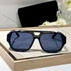 2024Luxury Brand Designer Hommes Design Lunettes de soleil Cadre carré Top Qualité Extérieure Avant-garde Lunettes de style en gros avec étui 4389