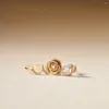 Studörhängen fina smycken Hypoallergen Retro Sweet Camellia Flower Earring 14k Solid Gold Diamond Love Rose for Women Gift