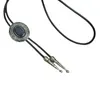 Bow Ties Harajuku Western Cowboy Bolo Tie For Carnival Banquet Gentleman Costume Pendant