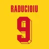 루마니아 빈티지 축구 저지 1994 Hagi Romania Classic 축구 셔츠 Munteanu Dumitrescu raducioiu Jersey 1994-1995