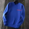 Tasarımcı Erkek Kazak Hoodies Sweatshirts Kadın Ceketleri Kapşonlu Moda Çift Kazak Hoodie Yüksek Kalite Uzun Kollu Mektup Külkü Çift Jumper Coats