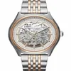 Nieuwe Klassieke Mode Heren Horloges Automatische Machine Skelet Zwart Lederen Heren Horloge AR60002 AR60003 AR60004 AR60005 F310V