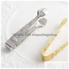 Other Kitchen Tools Other Kitchen Tools Rose Engraved Mini Tong Sugar Ice Clip Bar Tool Drop Delivery Home Garden Dining Dhpoy