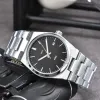 Design Mens Tissotity Watches Chronograph Automatic Mechanical Movement Watches Male Clock Luxury Business 1853 Arvur Designer för män Prx Watch Montre de de
