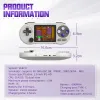 Oyuncular SF2000 Handheld Game Console S7 Taşınabilir Mini Consola Video Juegos Snes Nes 3 inç Video Oyun Oyuncusu için 6000 Retro Oyun