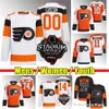 79 Carter Hart Stadium Series hockey jersey philadelphia 14 Sean Couturier Travis Konecny Claude Giroux Bobby Brink flyers Eric Lindros Bobby Clarke jerseys