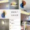 Wall Lamp Loft Retro Metal Water Pipe Vintage With Edison/led Bulb E27 Lights For Cafe Hallway Bedroom Living Room Bar