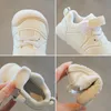 Baby Girls Boys Casual Shoes Spring Autumn Infant Toddler Shoes Outdoor Nonslip Soft Soled British Style Kids Shoes Size 1625 240220