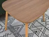 Rustik träändbord för vardagsrum, litet stort soffbord med modern design, träplantstativ, låg matbord och sidobordmöbler