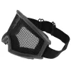 Eyewears Hunting Tactical Eyes Protection Metal Mesh Pinhole Glasögon Goggle Cykelutrustning Solglasögon Utomhus sportvandringsugn